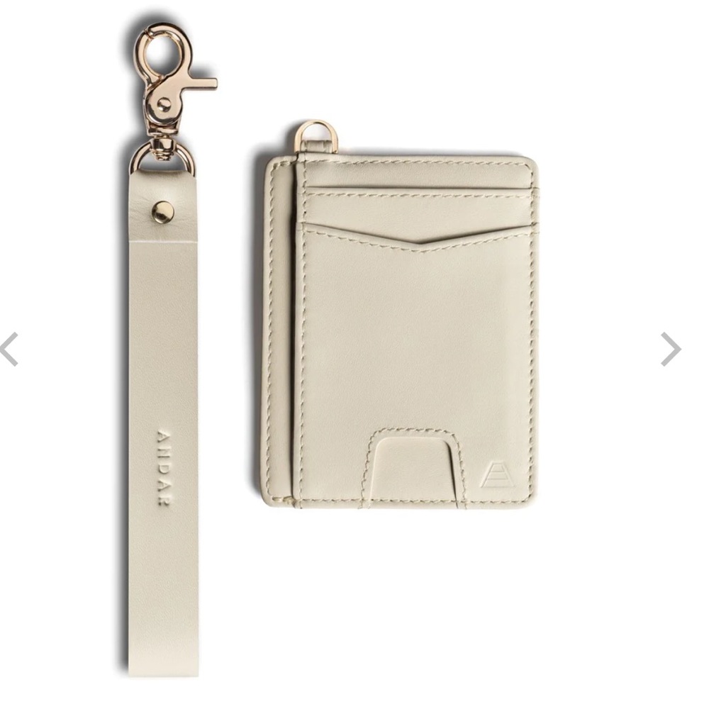 Brand new - andar wallet - ivory